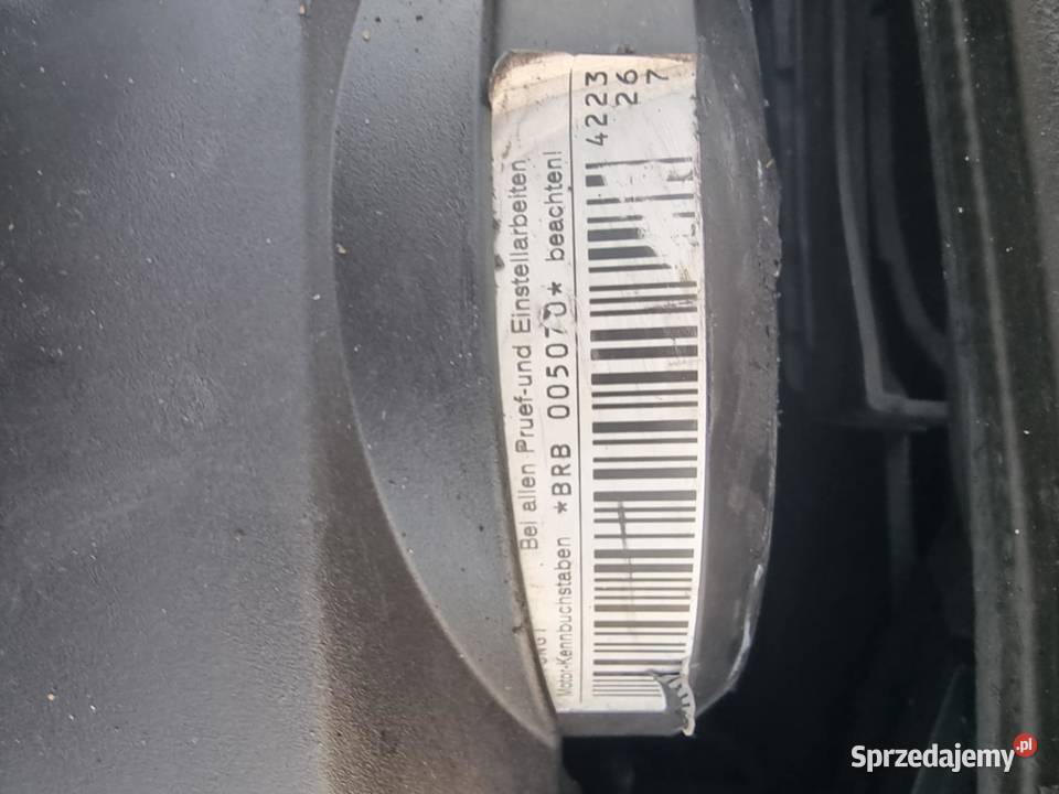 Silnik 19 TDI BRB Audi A4 b7 goły słupek Silniki kompletne Bodzentyn