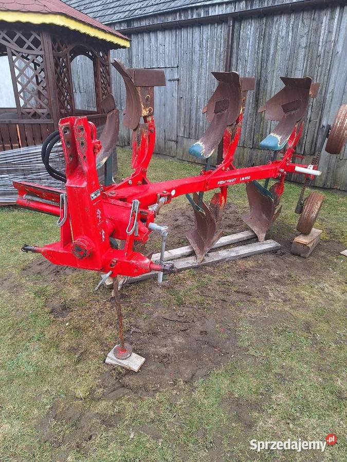 Pług Vogel noot Permanit Lm 950 Maszyny rolnicze Lipnica Wielka
