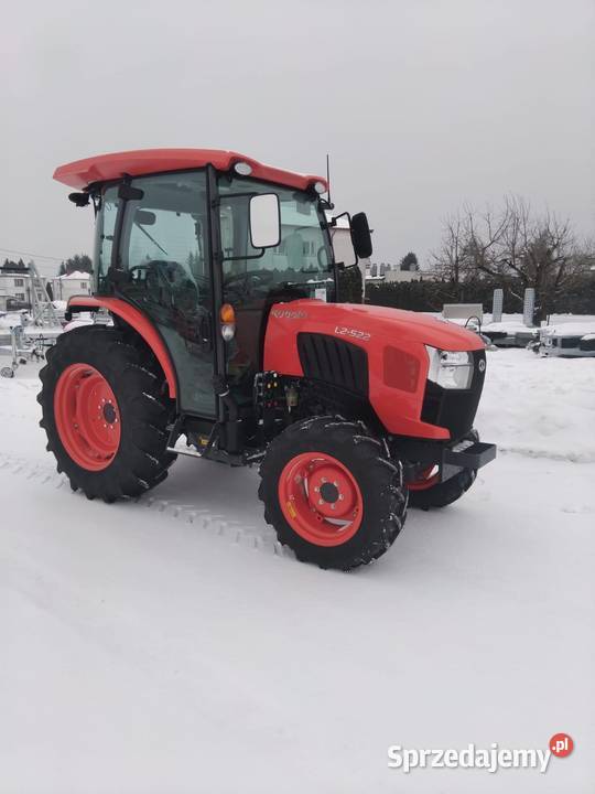 Ciągnik Kubota L2522 z fabryczną kabiną Kabina sprzedam