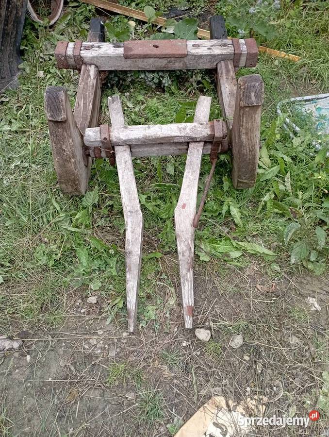 zabytkowe sanie Roztoka Wielka sprzedam