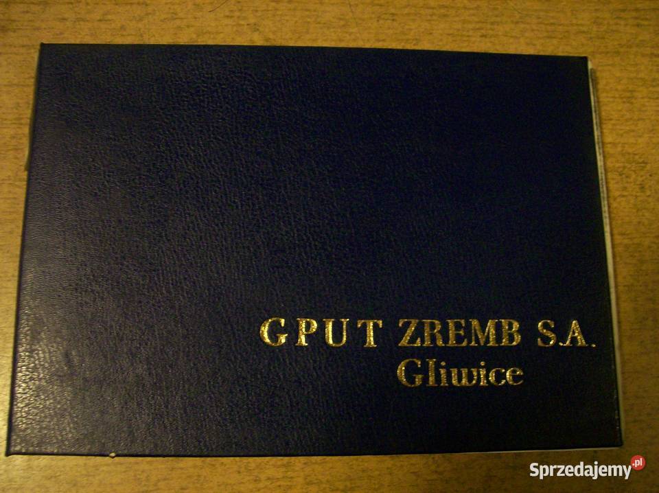 Katalog części zamiennych wózka widłowego GPW Siemianowice Śląskie