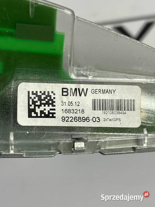 BMW E70 E84 E90 F20 F30 F45 ANTENA DACHOWA Pozostałe