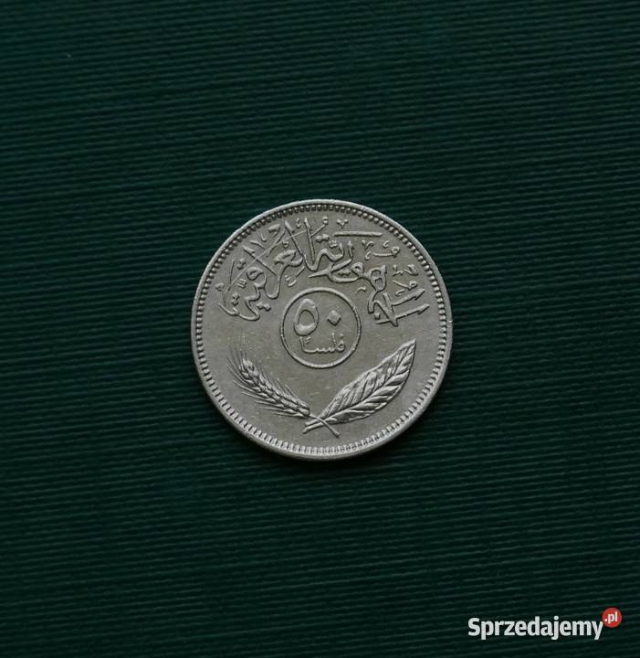 IRAK 50 filsów 1975r Gliwice sprzedam