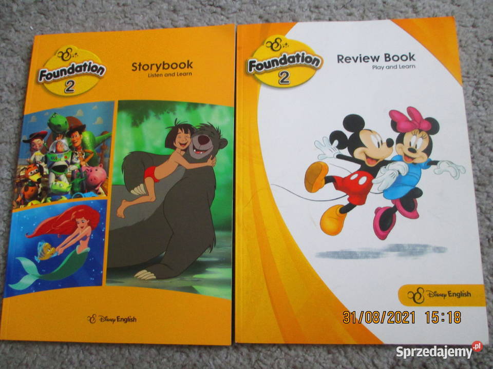 Storybook + review book Foundation 2