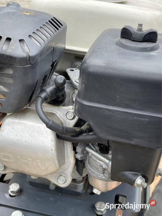 ZAGĘSZCZARKA BELLE FC3612E 201819 HONDA GX120 Warszawa wyposażenie