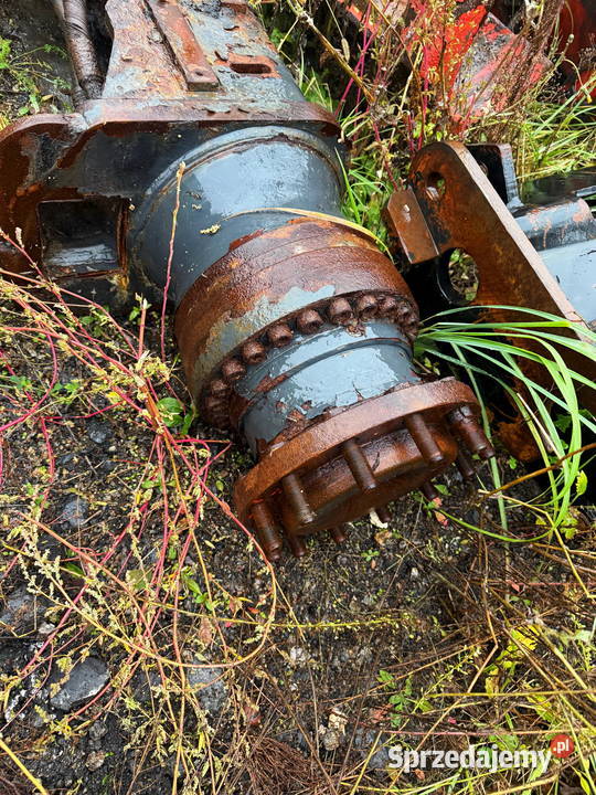 hydrostat hydromotor napęd LINDE H60 H70 seria łódzkie Działoszyn