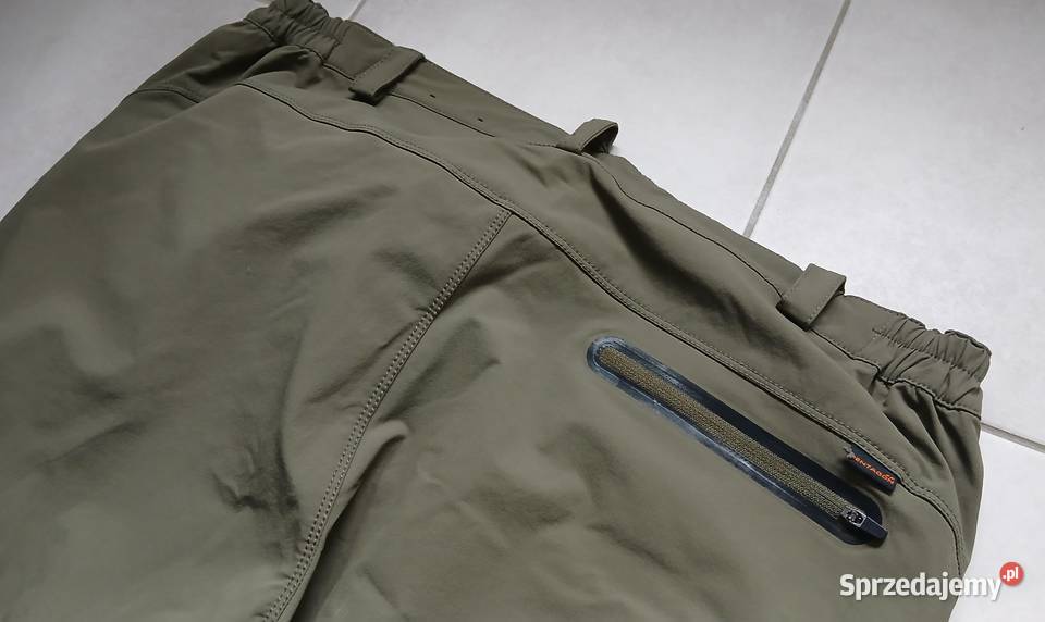 Spodnie softshell Pentagon Hermes RAL7013 Lubartów