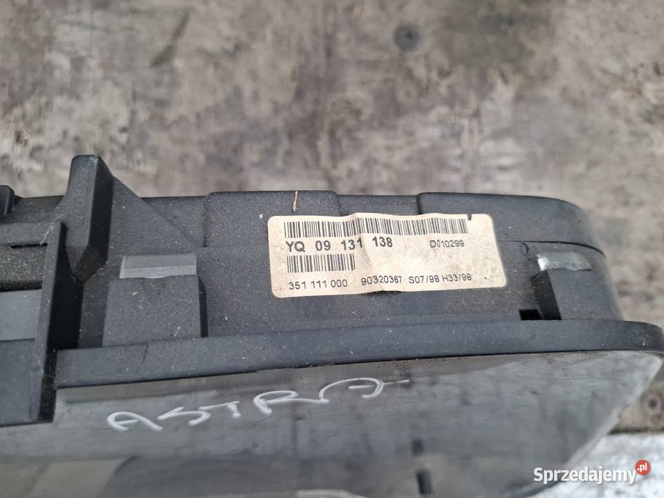 Licznik Zegar Opel Astra II Wisznice