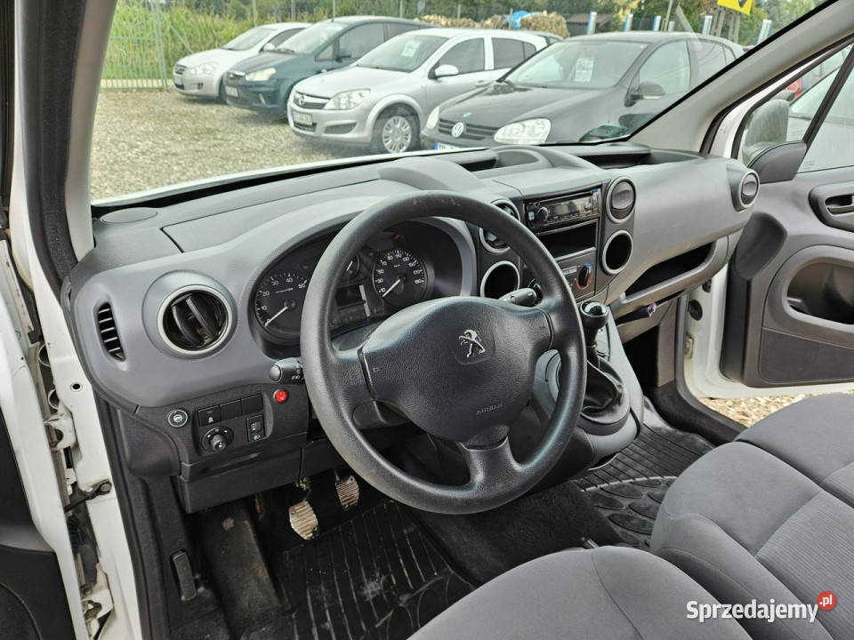 Peugeot Partner Zarejestrowany Niezawodny Zdrowy Kisielice