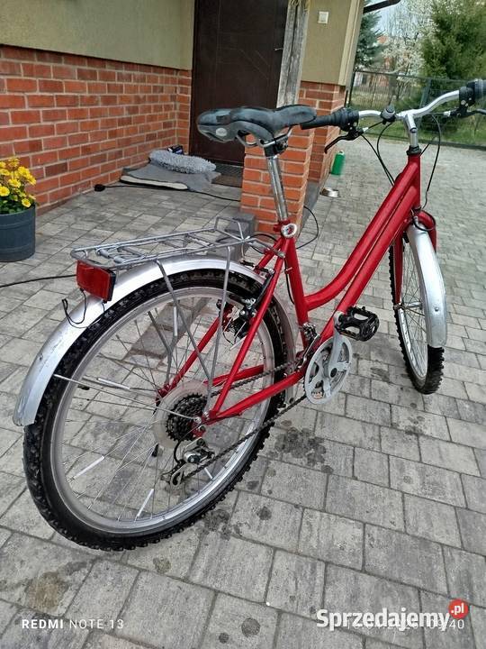 Rower damka koła 26 Zamość