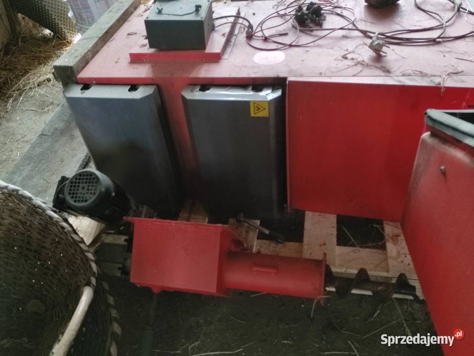 piec węglowy na ekogroszek TEKLA 15kW ekogroszek Piece i kominki Inwałd