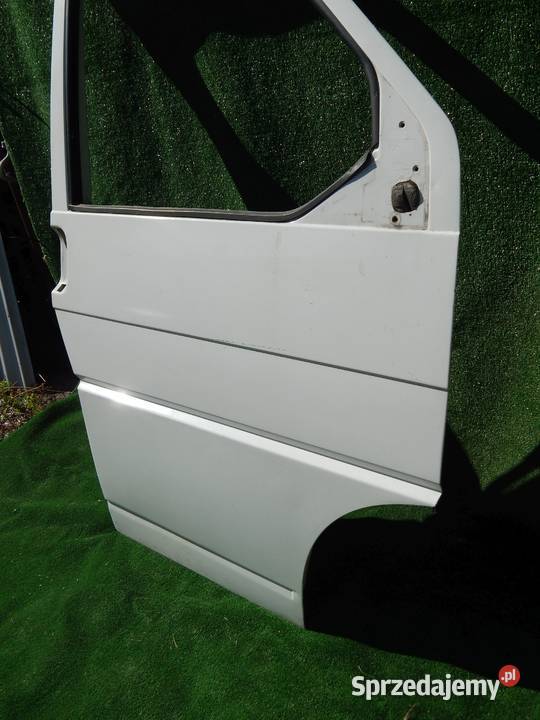 DRZWI PRZÓD PRAWE PRZEDNIE BIAŁE VW TRANSPORTER Warszawa sprzedam