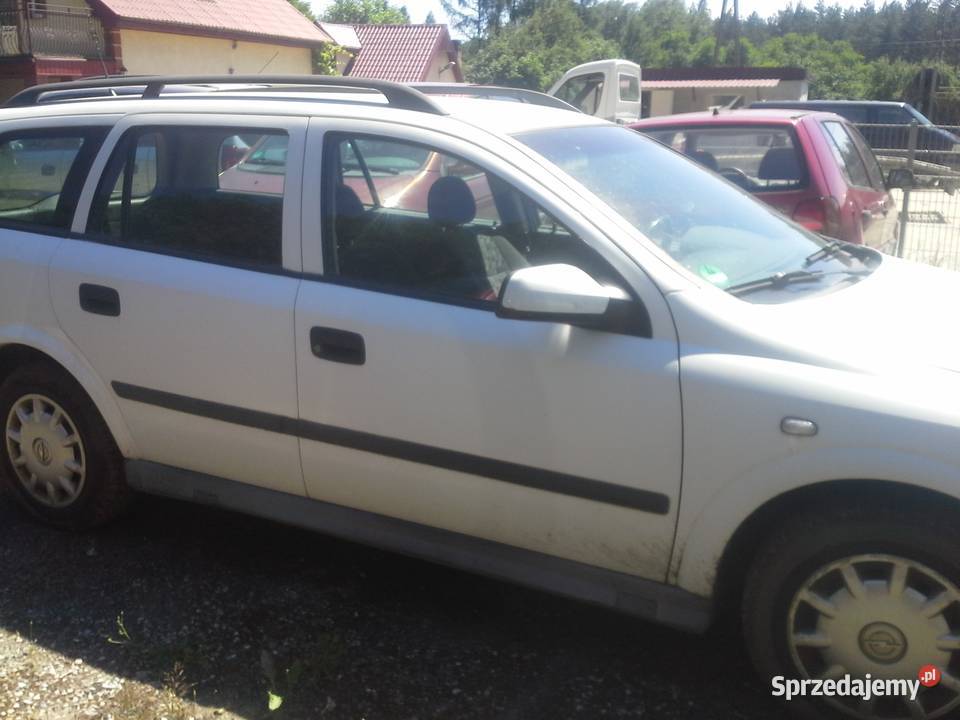 Opel Astra 2 II G kombi Y474 drzwi zachodniopomorskie Dębno