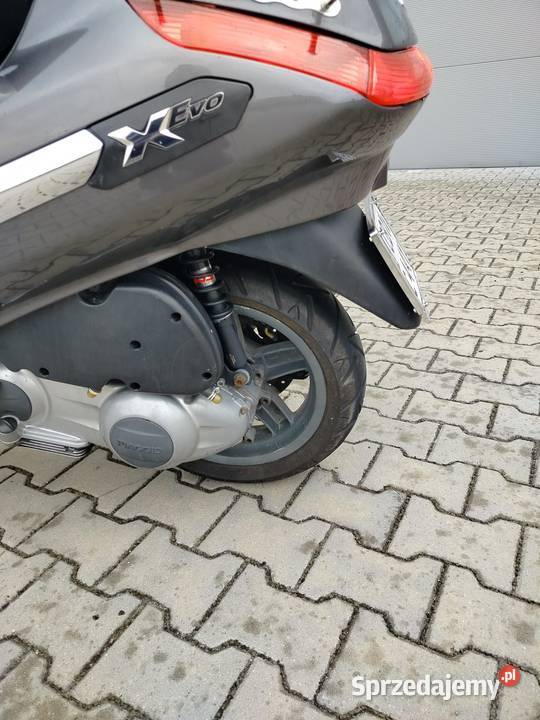 Piaggio x9EVO 250cc 2008 Bydgoszcz