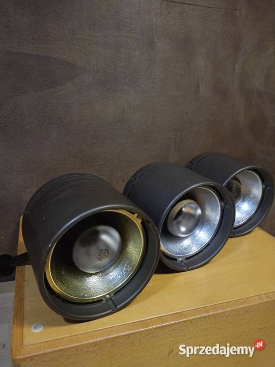 Reflektory Braun 70er True Vintage 3 lubuskie Nowa Sól