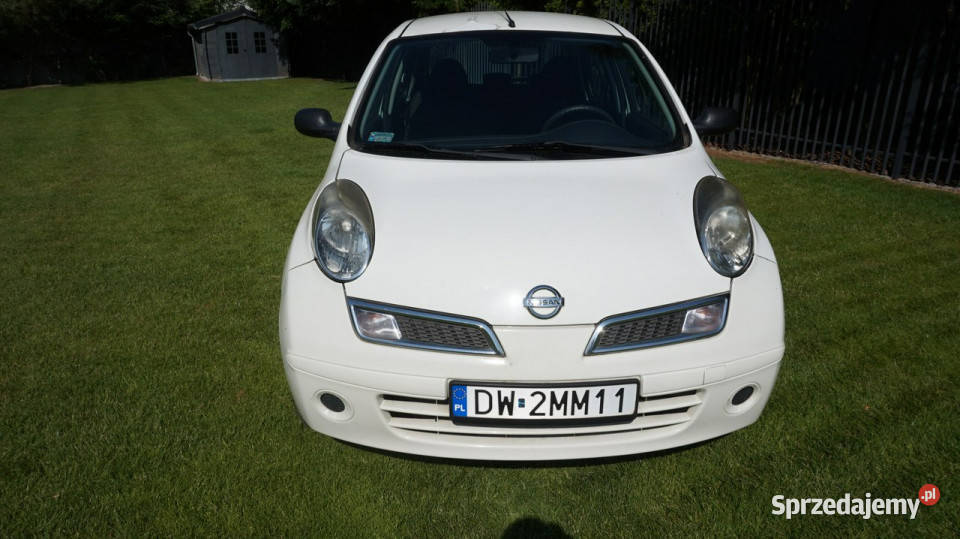 Nissan Micra zarejestrowany ubezpieczony immobilizer sprzedam