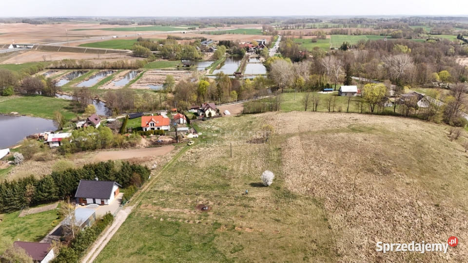 Działka z WZ na 3 domy niedaleko jeziora Ełk 40m sprzedam