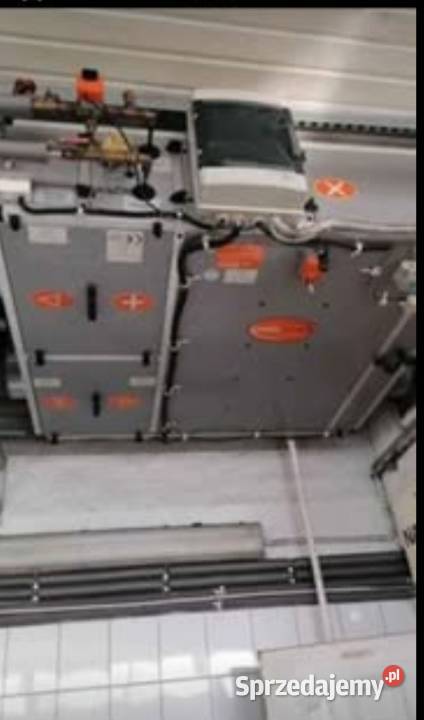 Centrala wentylacyjno klimatyzacja OPAL COMPACT Chodzież