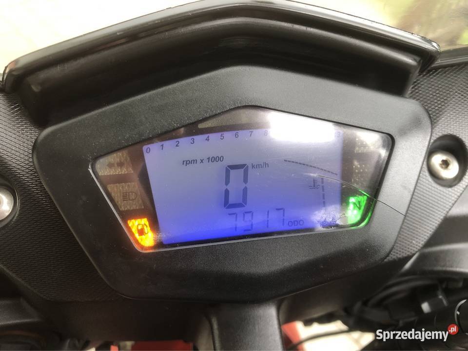 Derbi GPR125 Aprilia RS4 CBR RSRieju Senda uszkodzony Czarna sprzedam