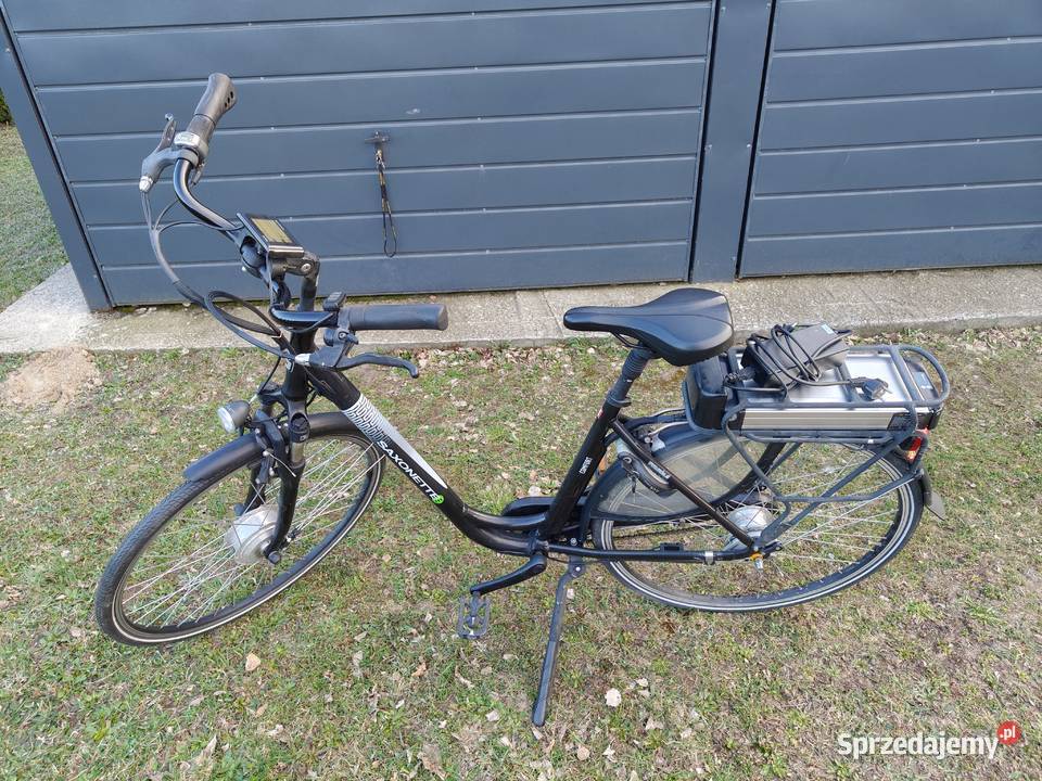 Rower elektryczny Saxonette Łódź sprzedam