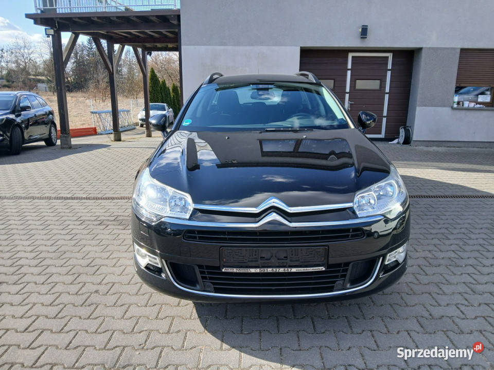 Citroen C5 20 HDI LIFT parktronik alufelgi elektryczne lusterka Gryfino