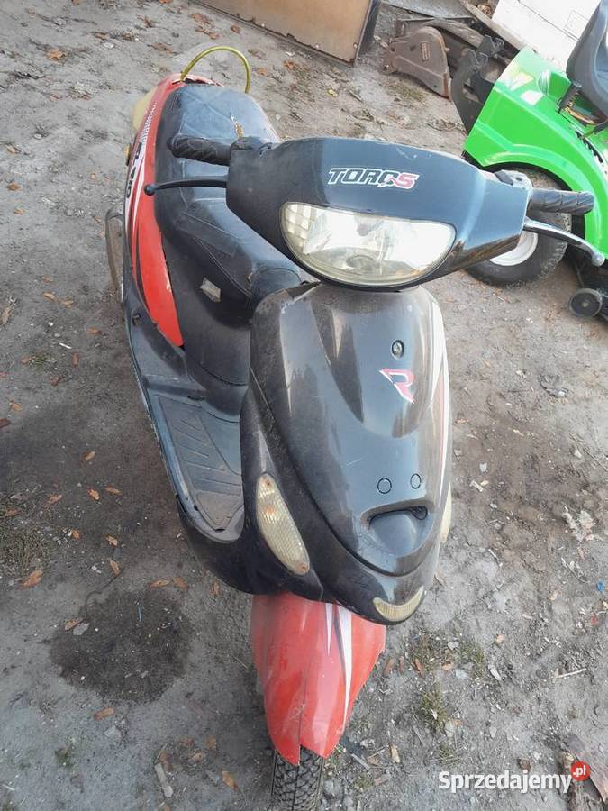 Skutr TOROS CY50T6 benzyna kujawsko-pomorskie Gogolinek