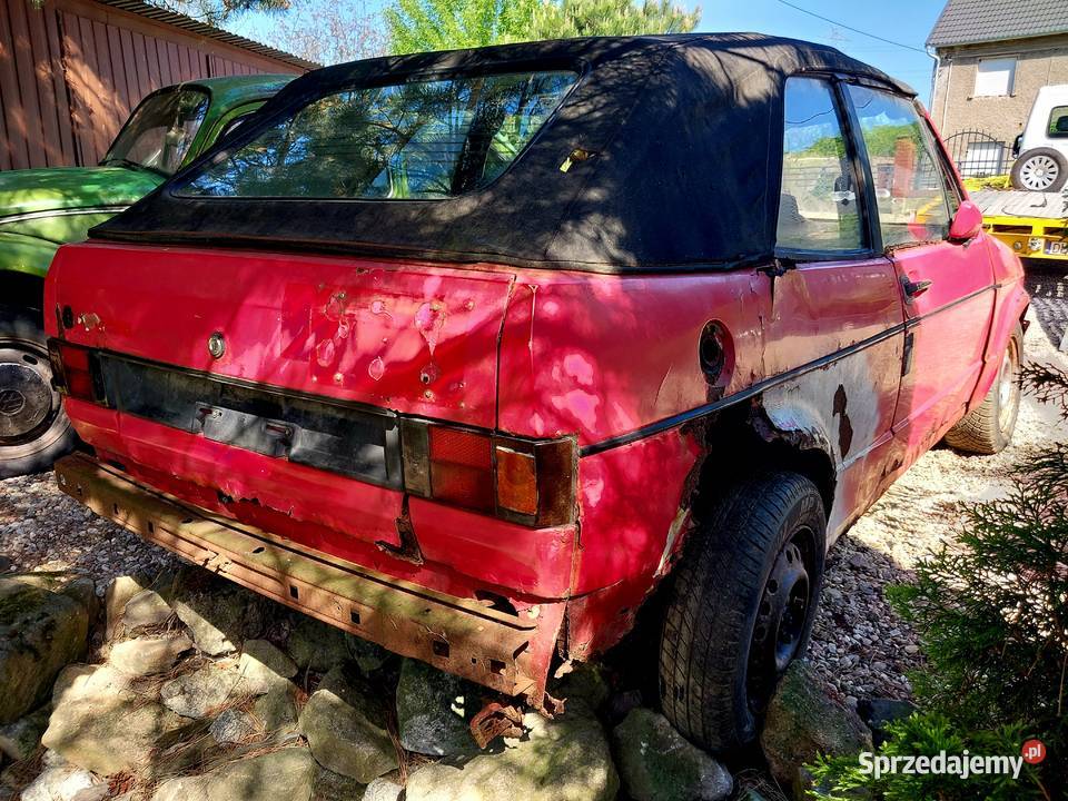 Vw Golf mk1 cabrio dolnośląskie Lwówek Śląski