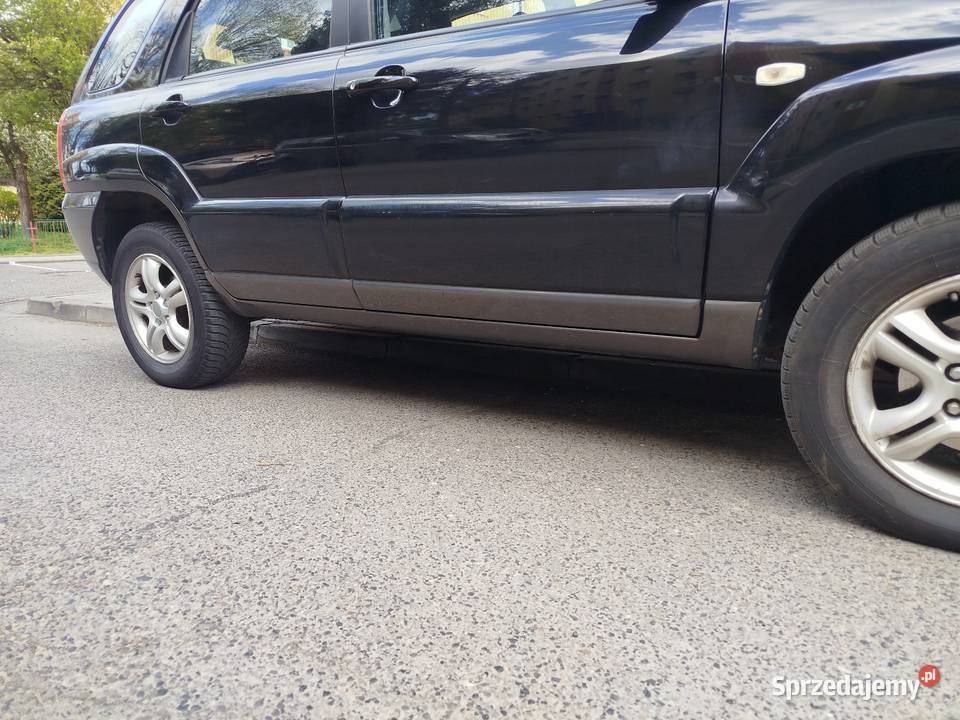 Kia sportage 2 2006 zadbana wszystko robione na nieuszkodzony