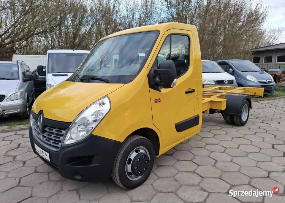 Renault Master 2015 LIFT 23dci 163 RAMA KLIMA 2298cm3 Radom