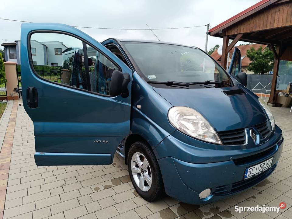 Renault Trafic 2008 20 DCi 9 osobowy perfekcyjny Hażlach sprzedam