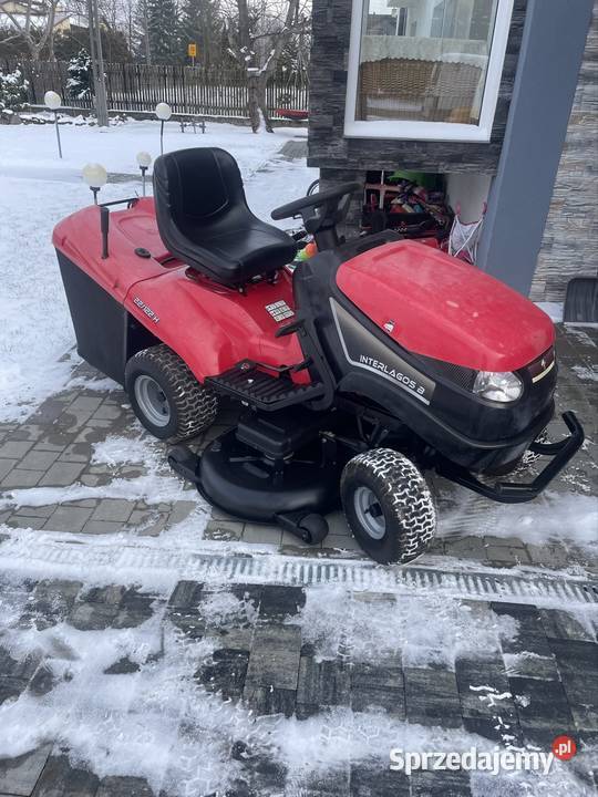 Kosiarka traktorek 22Hp Brinksstation nie Honda Nowy Żmigród