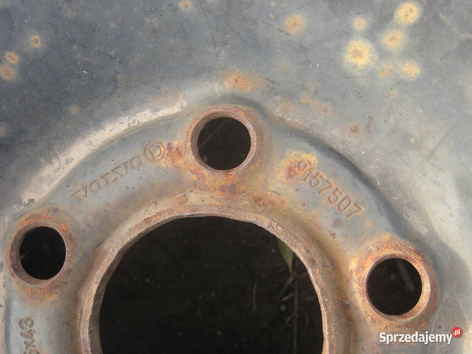 Felga stalowa volvo 850 lift s60 s70 s80 v70 v70 Samochodowe Kraków