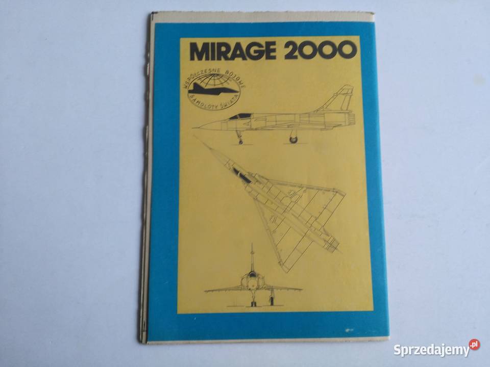 Mały Modelarz 891990 Samolot Mirage 2000 Modelarstwo Dąbrowa Górnicza