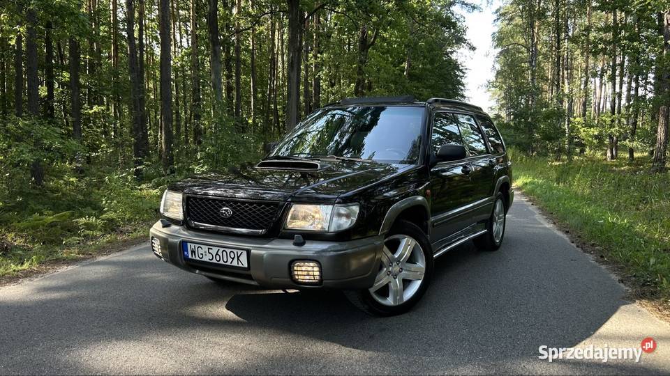 Subaru Forester STurbo Okazja Hak lakier metallic Pilawa