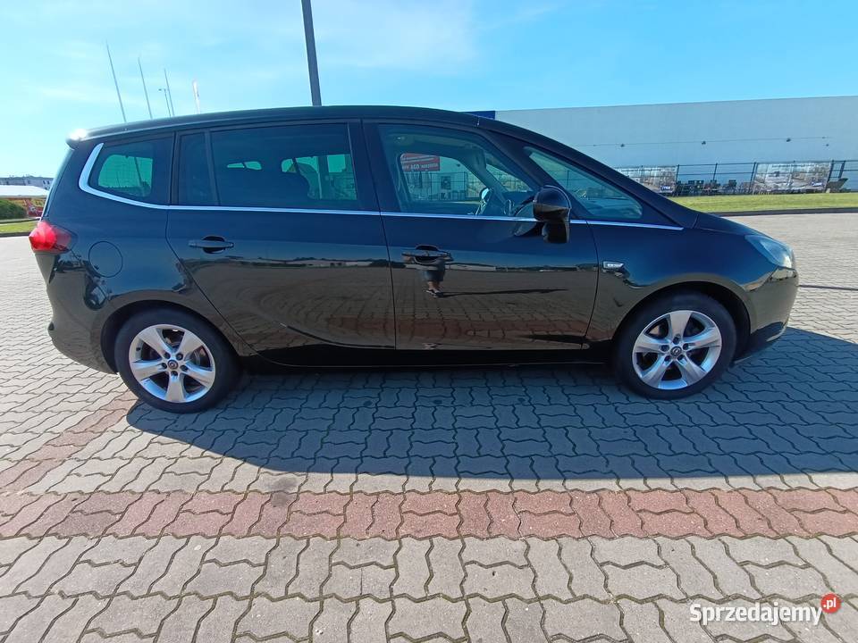 Zafira C 16cdti 136 PANORAMASKÓRY ITP Van / Minibus