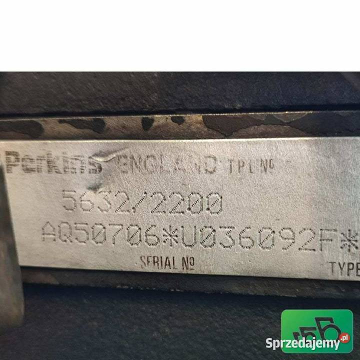 Silnik AQ 50706 Perkins 3711H04A8 Manitou Wilkowo