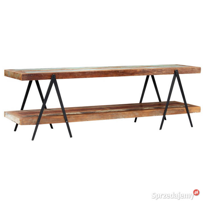 Szafka pod TV 160 x 40 x 50 lite drewno z Warszawa