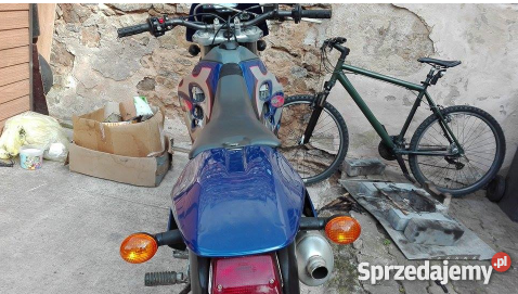 Husqvarna 125 WR sprowadzony Lwówek Śląski