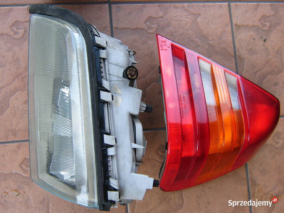 Reflektory Mercedes C200 W202