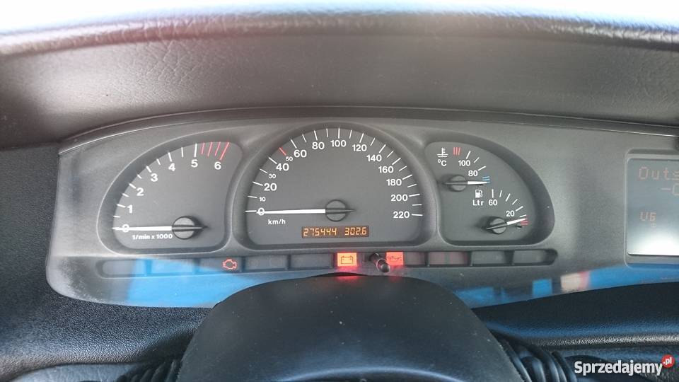 Opel Vectra 20 Di 16V 1999 elektryczne lusterka małopolskie Chełmek