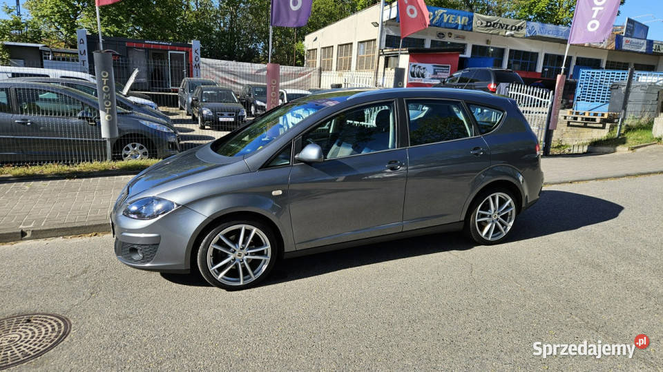 Seat Altea XL podgrzewane fotele Samochody osobowe Szczecin