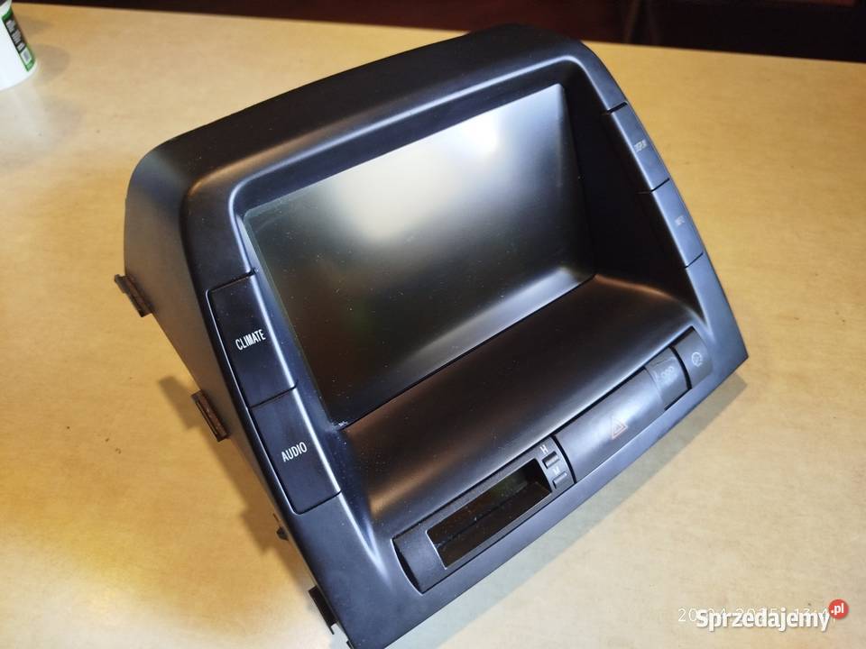 Wyświetlacz Toyota Prius II 86110 47081 osobowe mazowieckie Warszawa