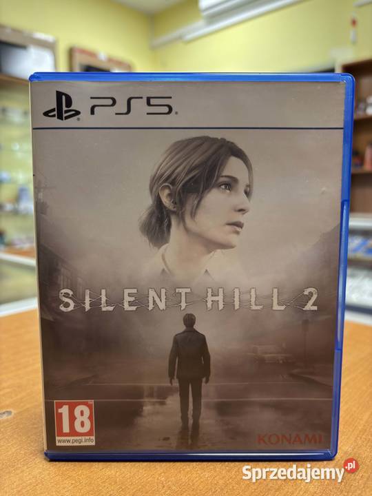Silent Hill 2 Remake PlayStation 5 5 pudełkowa 18+ Elbląg