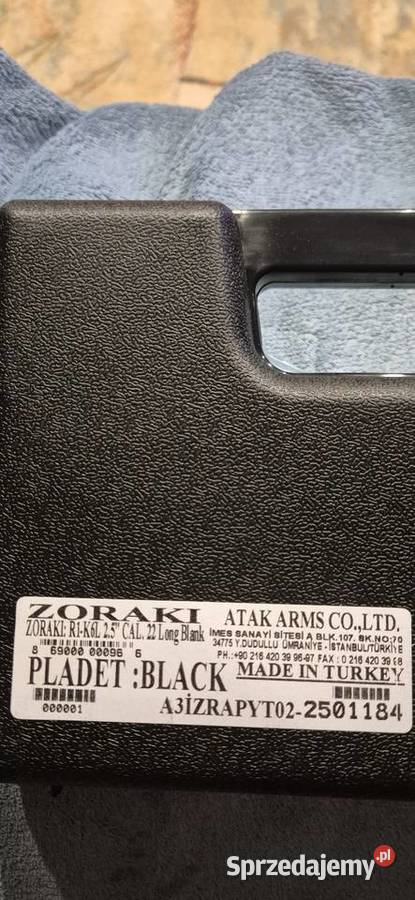 Rewolwer hukowy Zoraki Częstochowa