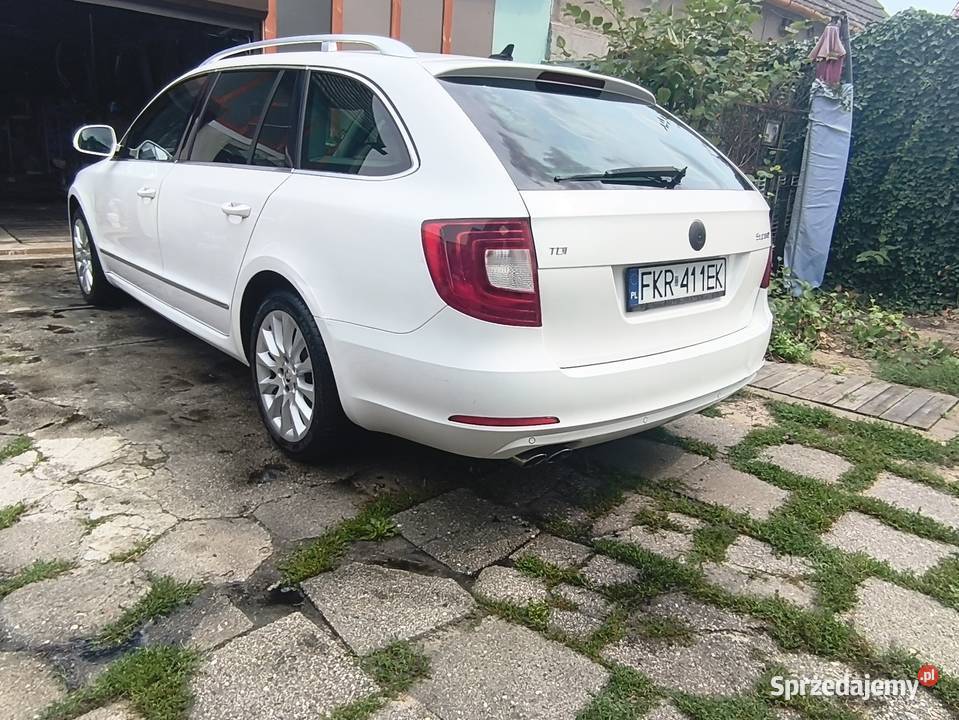 Skoda Superb 20 TDI DSG Przylep