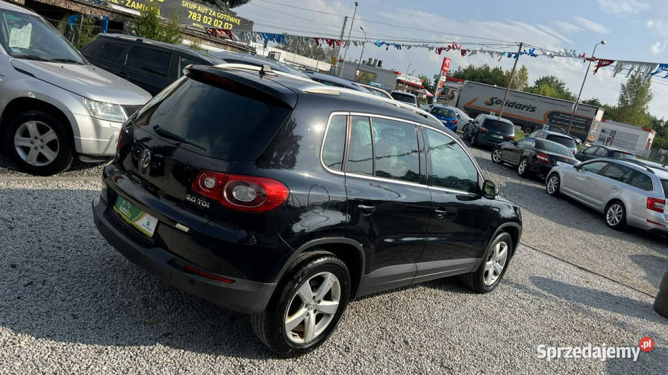 Volkswagen Tiguan SPRZEDANY 220 TDI 4X4 Super Samochody osobowe Świdnica sprzedam