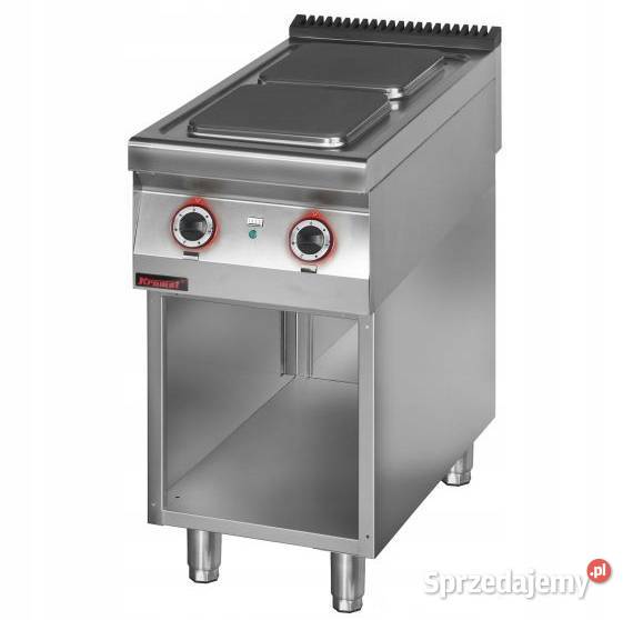 Kromet 900KE2 kuchnia elektryczna 2płytowa 2x40 Góra