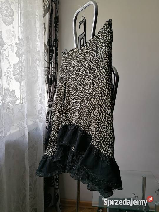 ASYMETRYCZNA SPÓDNICZKA Z FALBANAMI ANASTACIA Spódnice i sukienki Łódź sprzedam