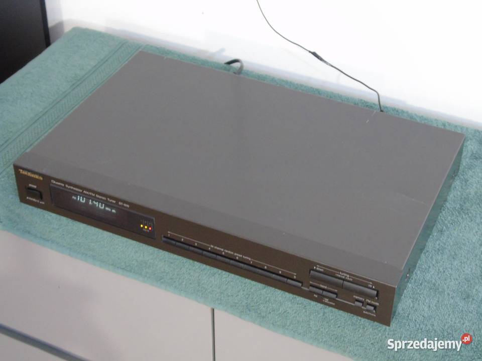 uner radiowy cyfrowy Technics ST610 sprawny Amplitunery podkarpackie Jasło