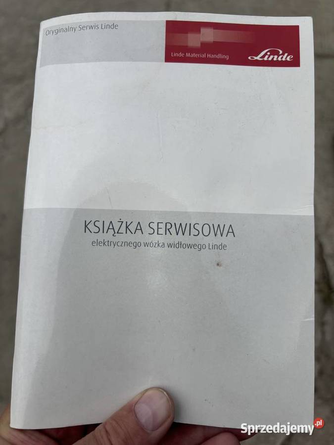 Linde L12 I wózek widłowy z Initialhub 2010 r Konin